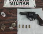 Mulher é presa armada mais uma vez em Divinópolis