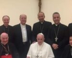 Bispo de Divinópolis almoça com o Papa Francisco, em Roma