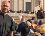 Padre da Diocese de Divinópolis participa da audiência geral com o papa