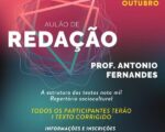 Aulão de Redação traz a estrutura dos textos Nota Mil do Enem para os alunos de Divinópolis