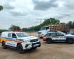 Caminhão carregado com botijões de gás roubado em Juatuba é recuperado pela PM em São José da Varginha