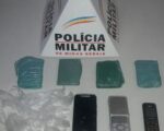 Polícia Militar recebe denúncia e prende mulher por envolvimento com tráfico de drogas