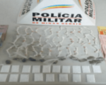 Menor é apreendido com drogas e dinheiro
