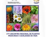 27º encontro regional de plantas medicinais e qualidade de vida acontece neste sábado (12)