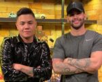 Gusttavo Lima e Felipe Araújo fecham parceria especial