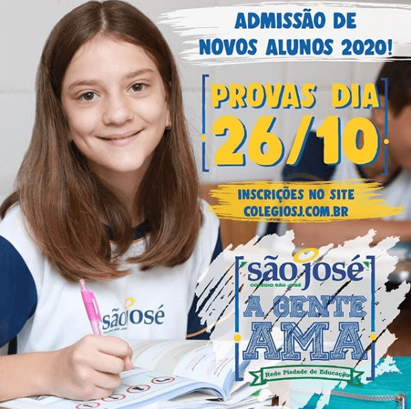 Colégio São José abre inscrições para novos alunos