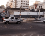 Settrans retira rotatória na Avenida Paraná para instalar semáforo