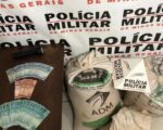 PM prende jovens após furto em fazenda