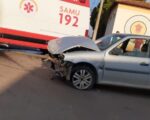 Acidente &eacute; registrado em Arcos