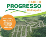 Bairro Progresso: Confira detalhes sobre a venda de lotes