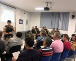 Militares reúnem com comerciantes do bairro Bom Pastor para criação da Rede de Proteção Preventiva