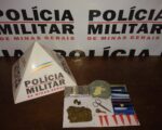 PM apreende drogas dentro de cemitério após denúncia