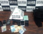 Jovem é preso e menores são apreendidos após roubo no Belvedere em Divinópolis