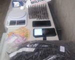 PM prende casal, apreende cocaína e encontra lista de nomes de clientes do tráfico de drogas