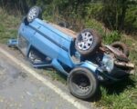Motorista passa mal e capota ve&iacute;culo na MG 270