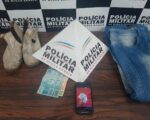 Polícia Militar prende jovem após roubo em Divinópolis