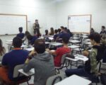 PM realiza palestra referente a Central de Bloqueio de Celulares