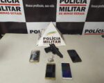 Polícia Militar prende trio após roubo