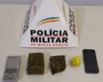 Polícia Militar apreende menor com veículo roubado e drogas