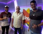 No programa Bate Papo da Tarde você acompanha a visita da dupla Juan Marcus & Vinicius (09/10)
