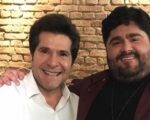 Cesar Menotti ganha presente do sertanejo Daniel e faz agradecimento emocionante