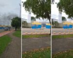 Explosões em empresa de gás deixam mortos e feridos em Boa Vista, uma pessoa filmou uma das explosões , assista ao vídeo