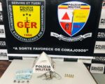 PM prende homens com armas, drogas e muito dinheiro no Bom Pastor