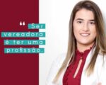 Vereadora mais jovem do Brasil se coloca como pré-candidata a prefeita de Perdigão
