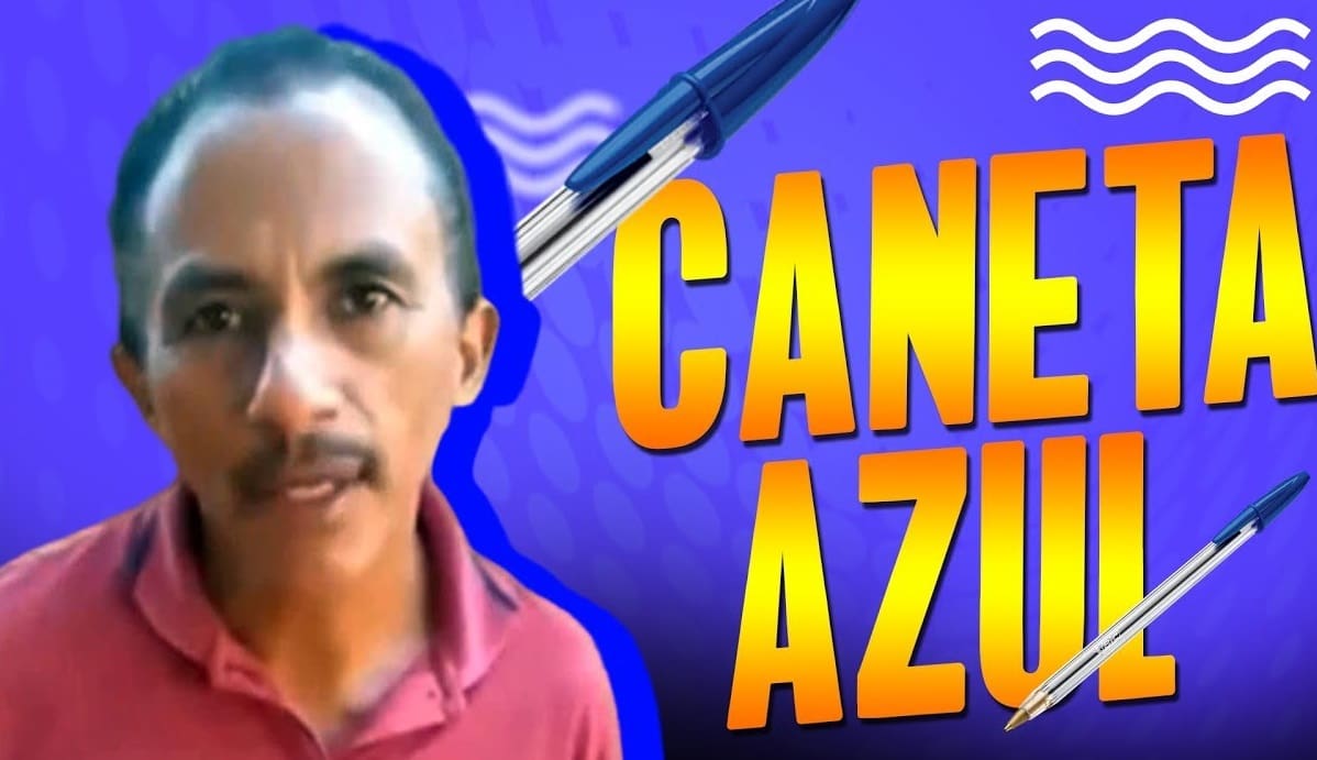 Blog Jorge Neto: “CANETA AZUL” paródia…..
