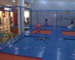 Jump Parque atrai crianças no Shopping Pátio