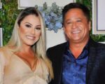 Poliana celebra 23 anos de casada com Leonardo e faz desabafo sobre traições
