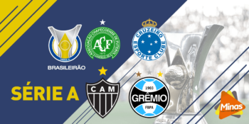 ABRE O JOGO: Ping Pong na Minas FM pelo Campeonato Brasileiro: Atl&eacute;tico x Gr&ecirc;mio e Chapecoense x Cruzeiro