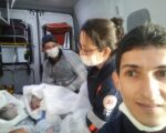 Gêmeos nascem em ambulância do Samu