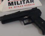 PM apreende arma modificada em Pompéu