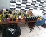 PM apreende material por suspeita de contrabando