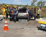 Grave acidente é registrado na MG 050