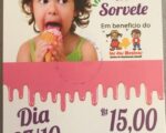 Festival do Sorvete acontece no próximo dia 27 em prol do Lar das Meninas