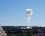 Explosão em fábrica de fogos deixa vítima gravemente ferida no Centro-Oeste