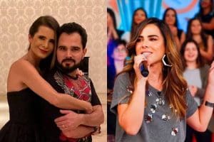 Wanessa gera clim&atilde;o ao bater boca com a mulher de Luciano Camargo