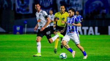 Buscando a reabilita&ccedil;&atilde;o e com a Estreia de Vagner Mancini, Atl&eacute;tico fica no empate com CSA