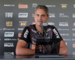 Coletiva do Técnico Rodrigo Santana após derrota para o Flamengo nesta quinta-feira 10 de Outubro
