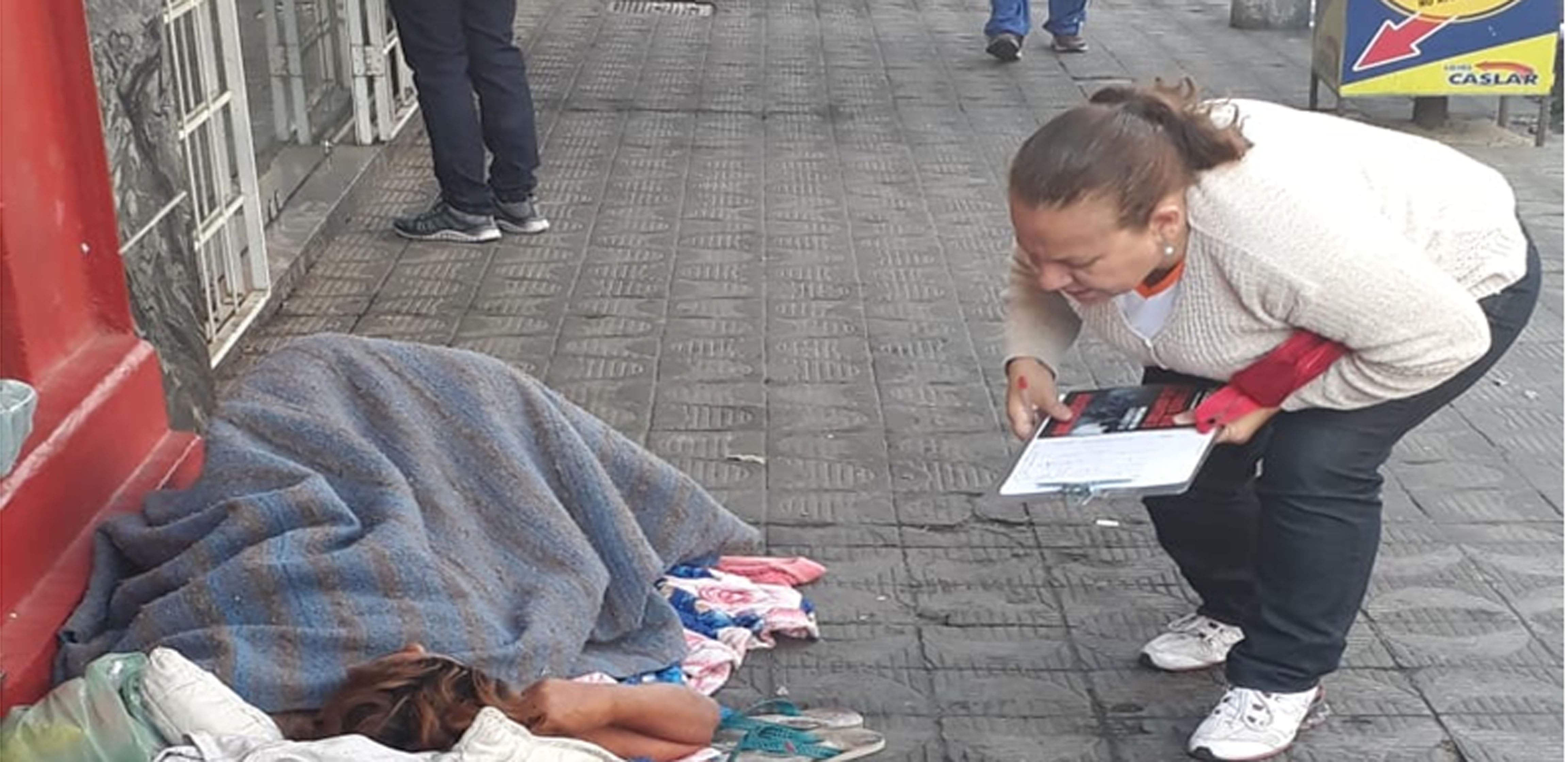 Abordagem a moradores de rua é feita pela Secretaria de Assistência Social