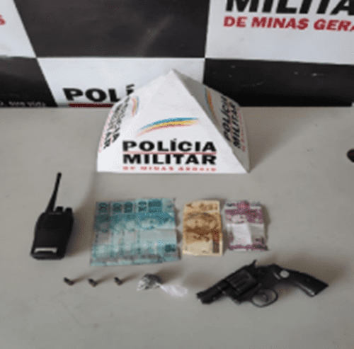 Jovens são presos por posse ilegal de arma de fogo