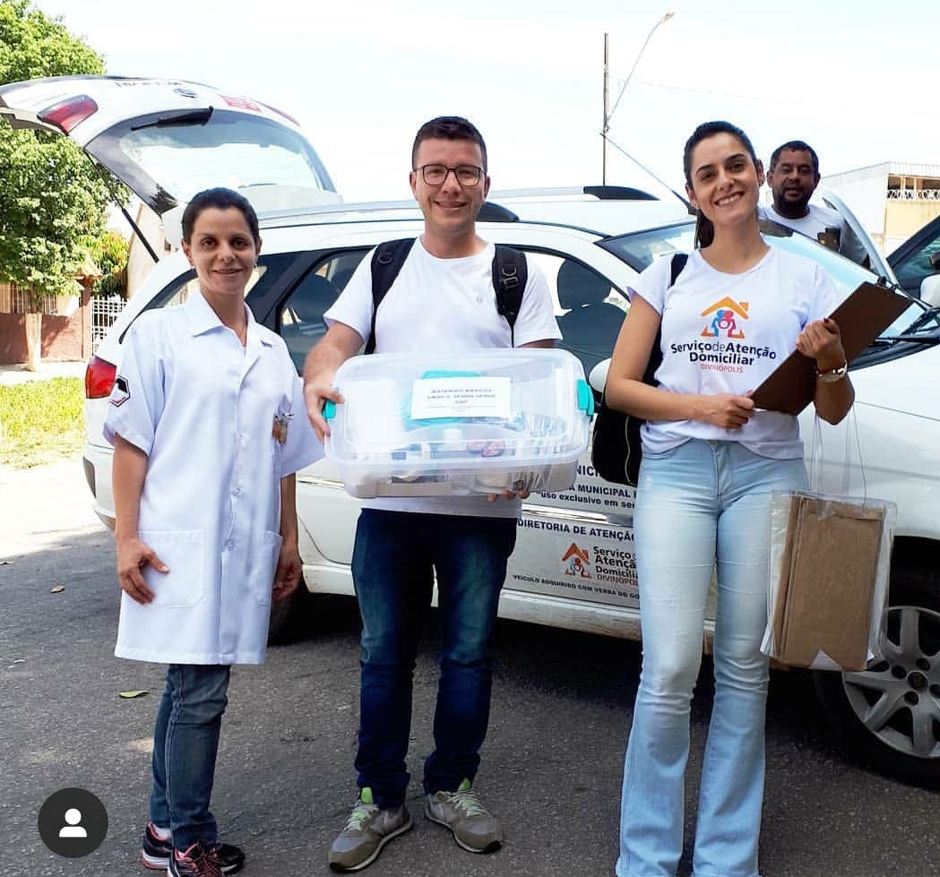 Serviço de Atenção Domiciliar completa um ano em Divinópolis