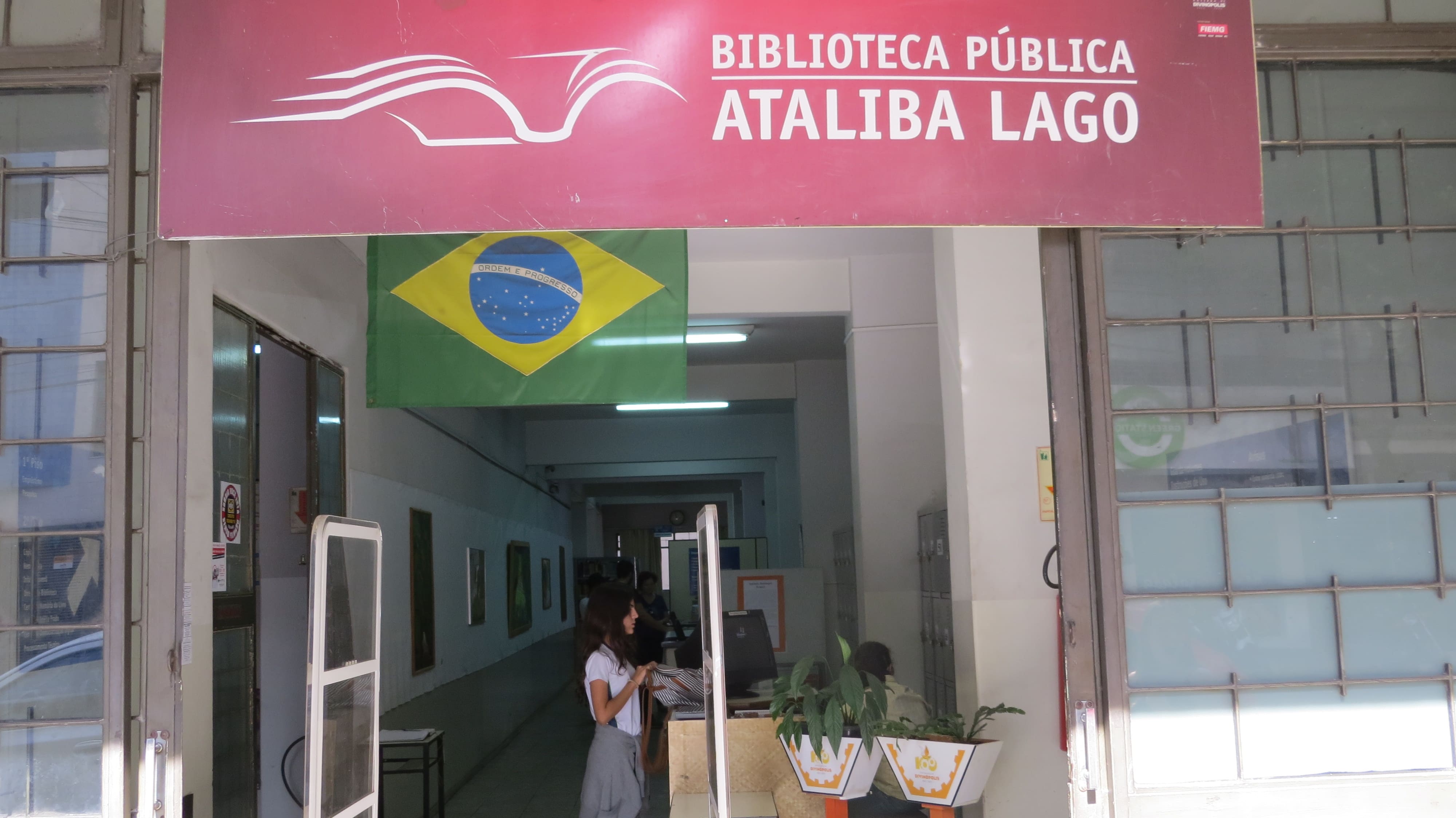 Confira a agenda da Biblioteca Municipal Ataliba Lago para o mês de Novembro