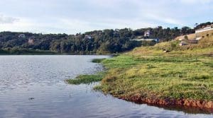 Baixo nível de água no Lago de Furnas pode causar acidentes