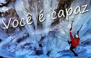 Mensagem do Dia: Você é capaz!