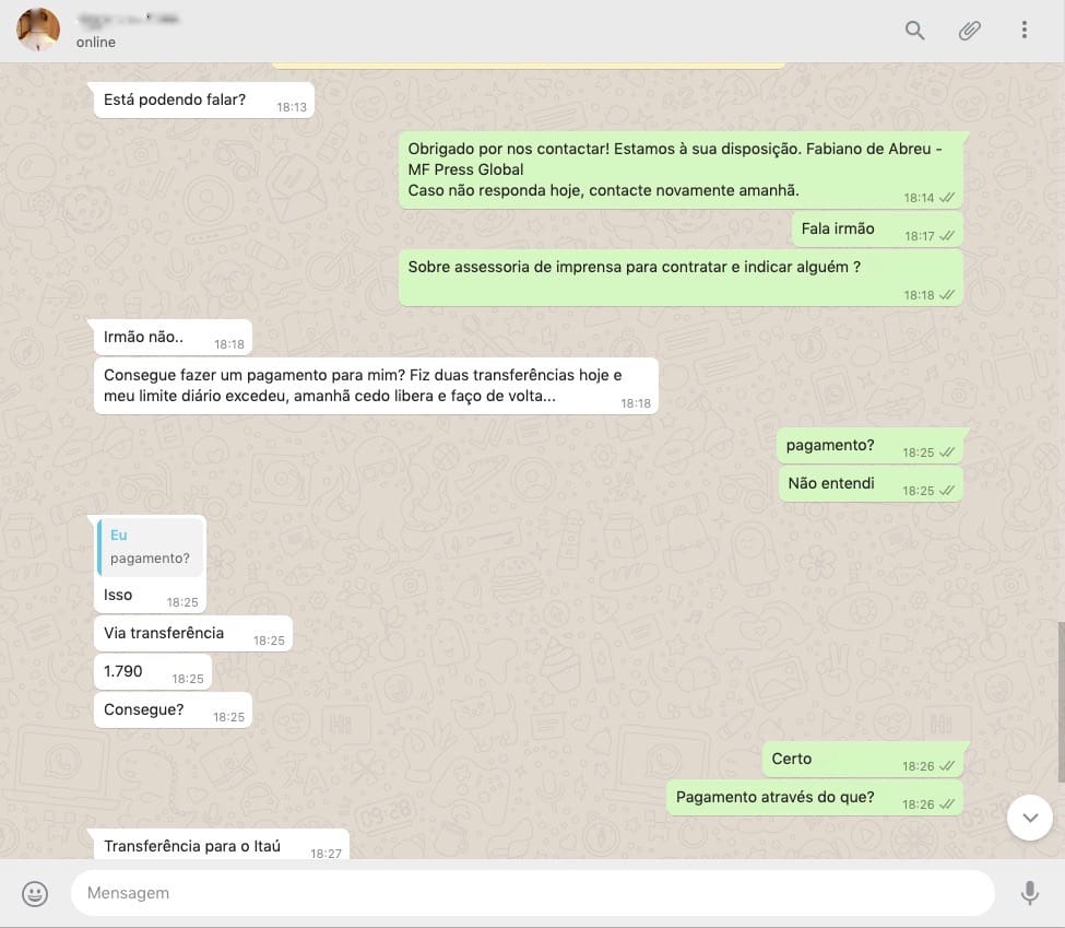 Empresa de mídia social alerta para novo golpe que sequestra contas no WhatsApp