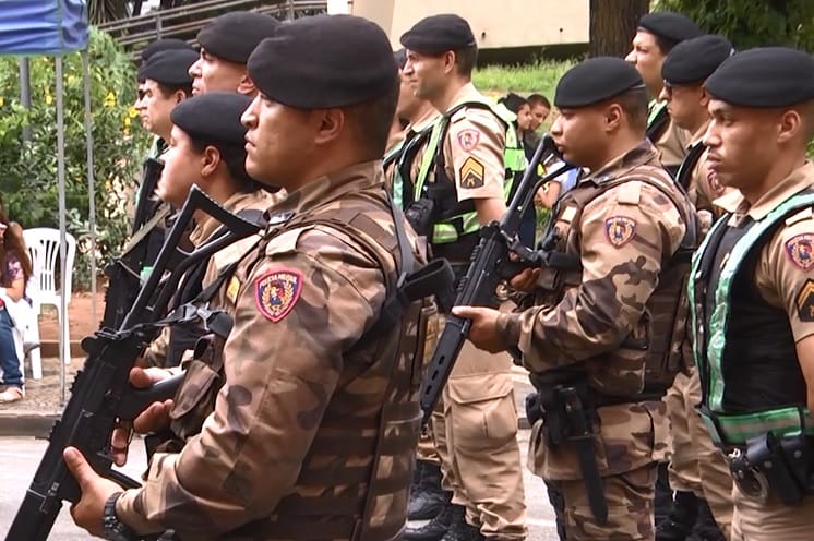 PM lança em Divinópolis a operação natalina que contará com quase 500 militares