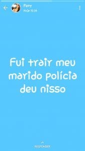 Post colocado ap&oacute;s morte de mulher de PM &eacute; investigado: &lsquo;Fui trair meu marido pol&iacute;cia deu nisso